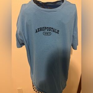 Cute light blue Aeropostale shirt